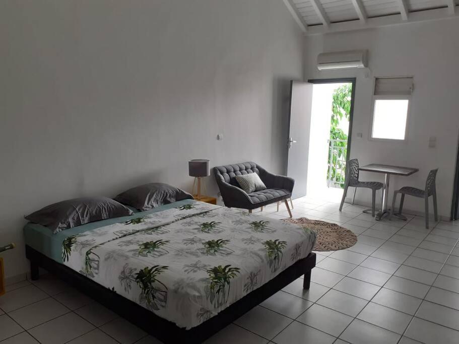 Ferienwohnung Sejour D'Affaires Ou De Loisirs A Pointe A Pitre Exterior foto