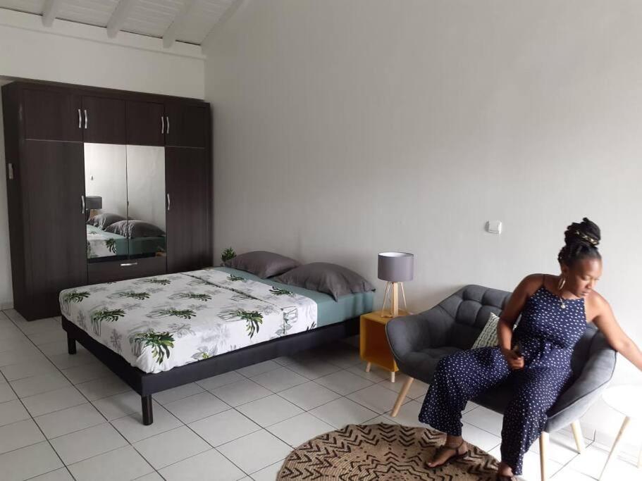 Ferienwohnung Sejour D'Affaires Ou De Loisirs A Pointe A Pitre Exterior foto